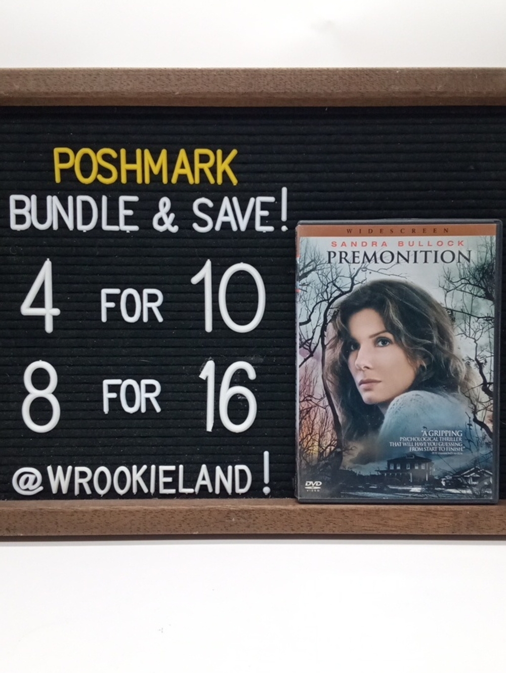 Premonition DVD#H57